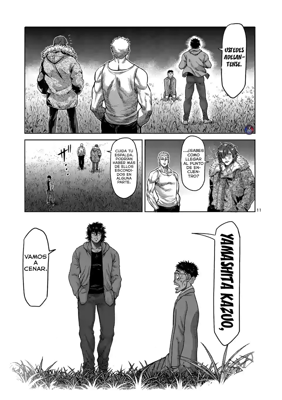 Kengan Omega Capítulo 52 - Página 12 en español