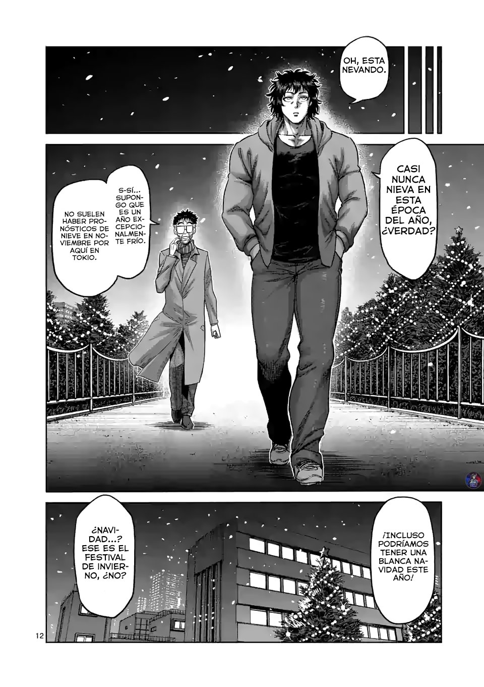 Kengan Omega Capítulo 52 - Página 13 en español