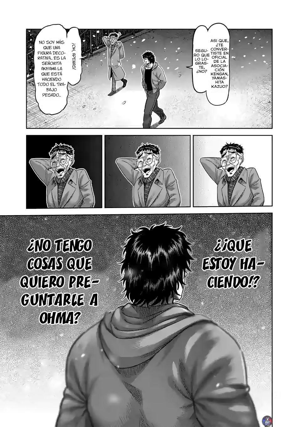 Kengan Omega Capítulo 52 - Página 14 en español