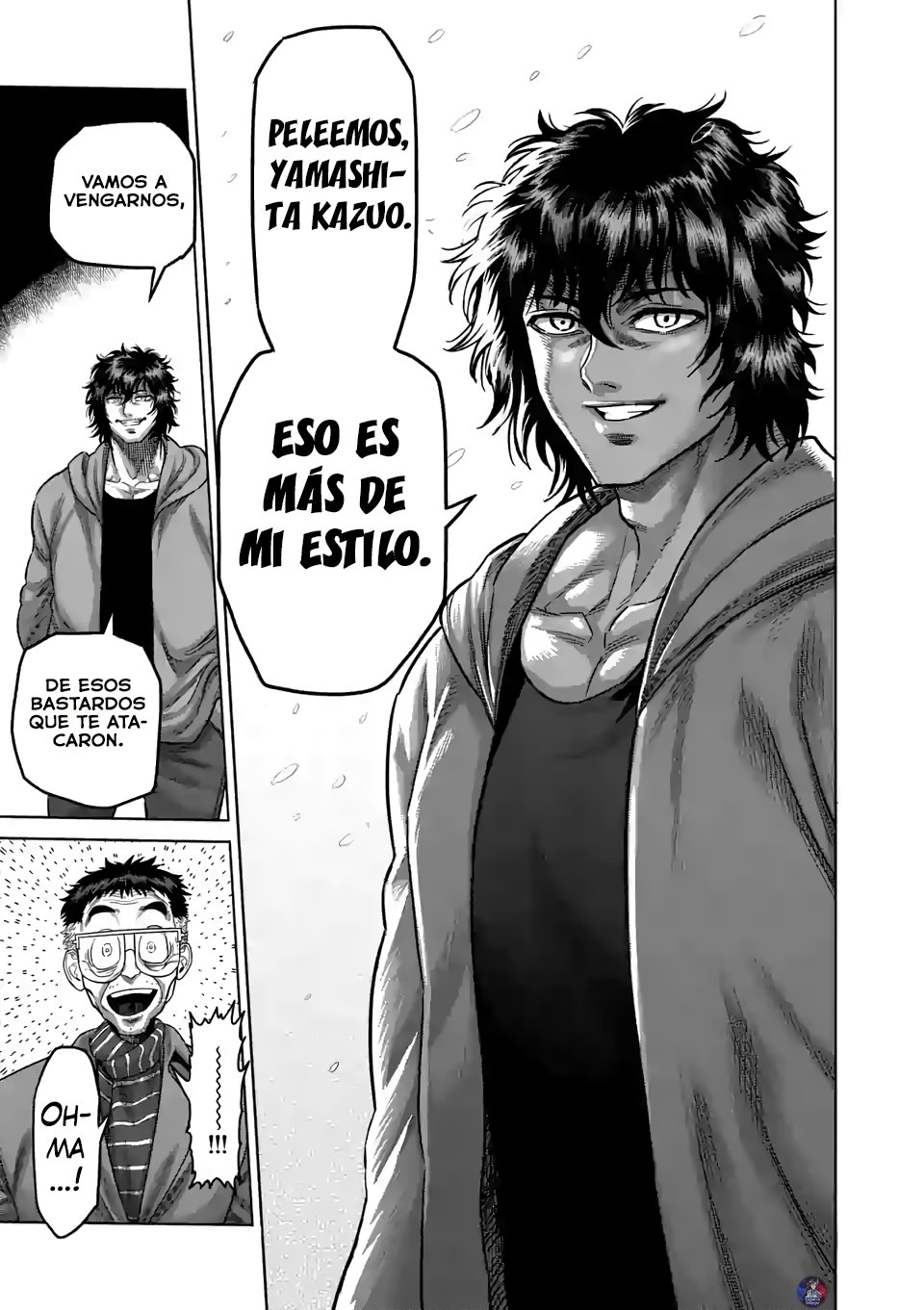Kengan Omega Capítulo 52 - Página 16 en español