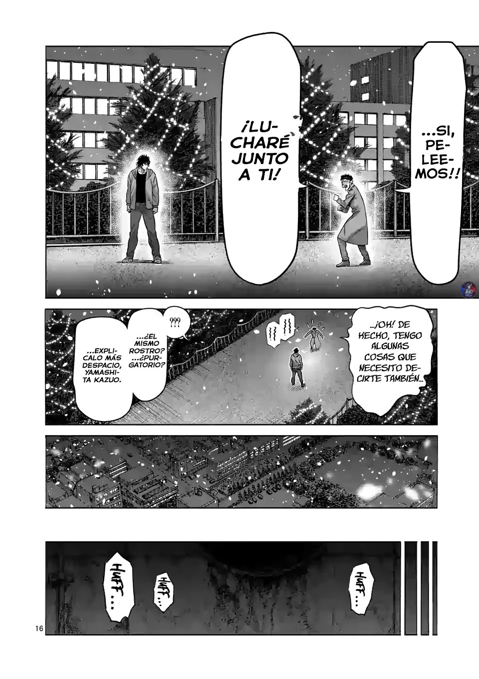 Kengan Omega Capítulo 52 - Página 17 en español