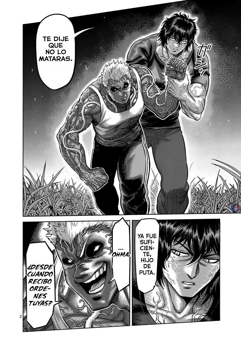 Kengan Omega Capítulo 52 - Página 3 en español