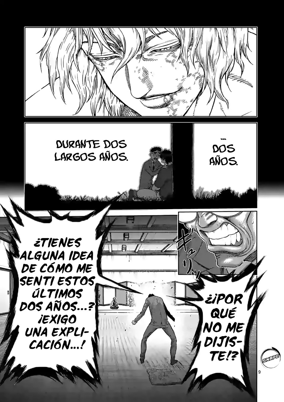 Kengan Omega Capítulo 53 - Página 11 en español