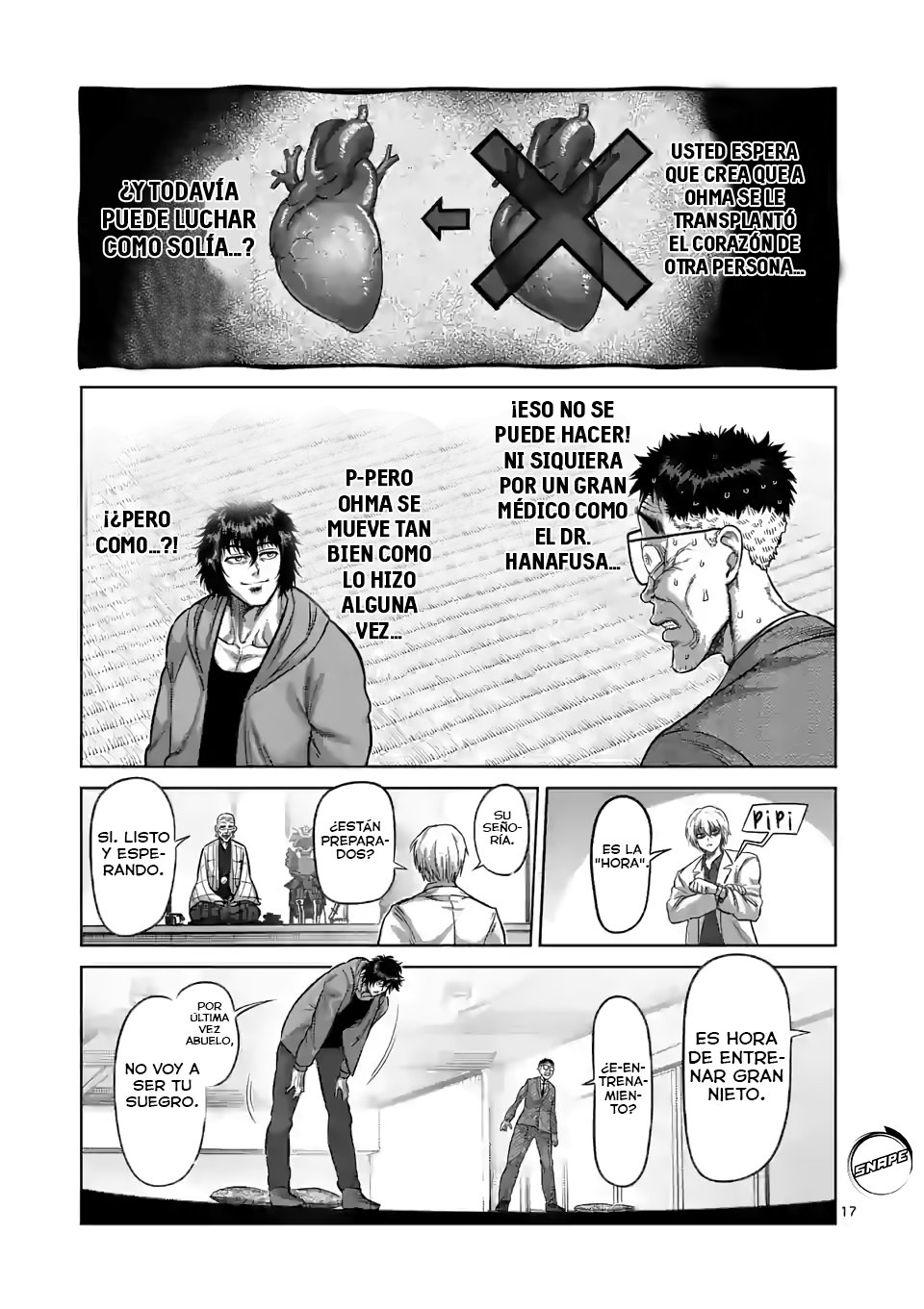 Kengan Omega Capítulo 53 - Página 19 en español
