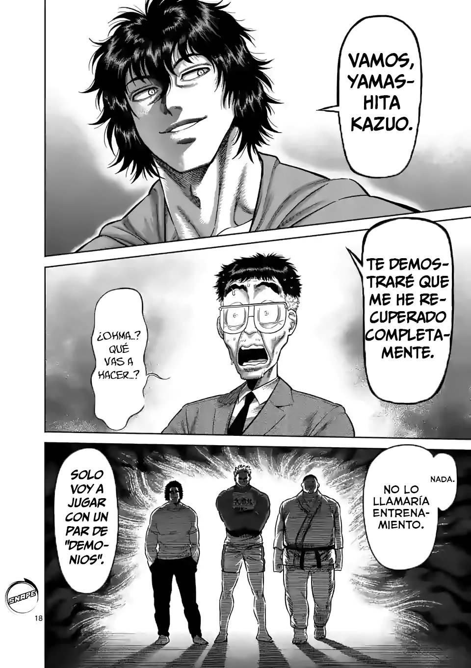 Kengan Omega Capítulo 53 - Página 20 en español