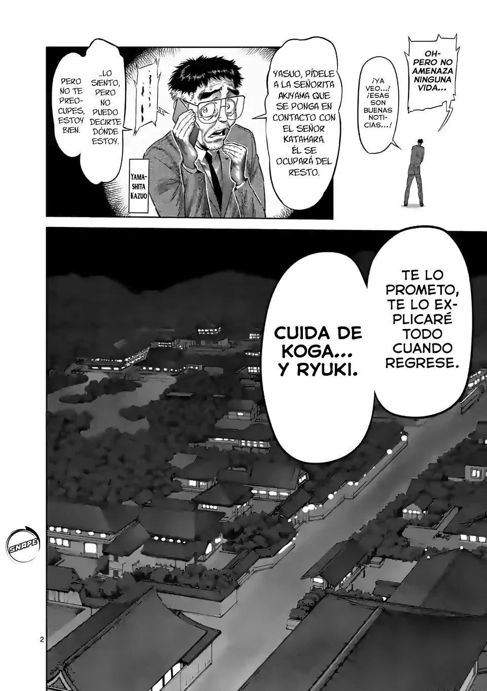 Kengan Omega Capítulo 53 - Página 4 en español