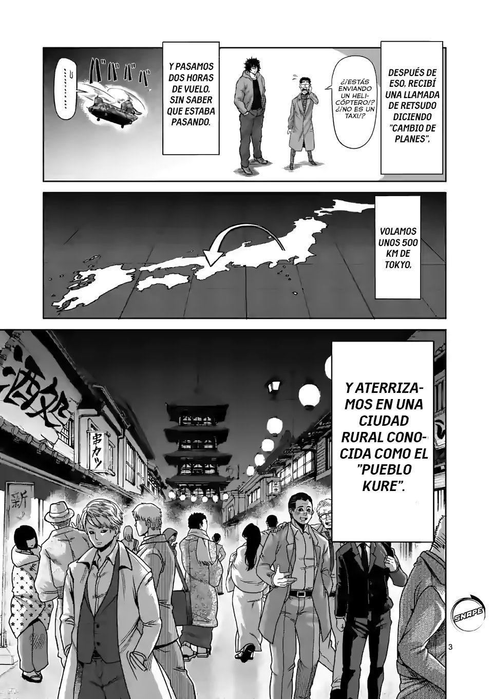 Kengan Omega Capítulo 53 - Página 5 en español