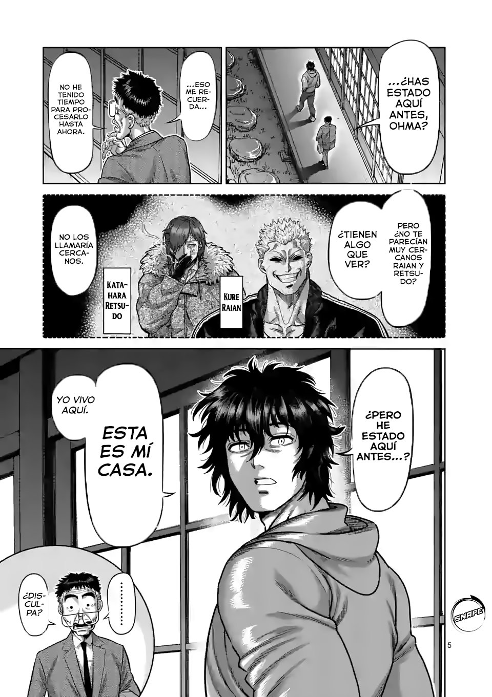 Kengan Omega Capítulo 53 - Página 7 en español
