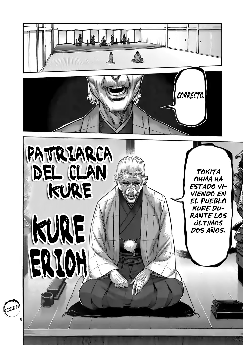 Kengan Omega Capítulo 53 - Página 8 en español