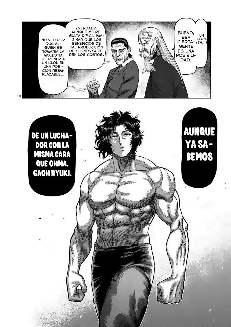 Kengan Omega Capítulo 54 - Página 12 en español