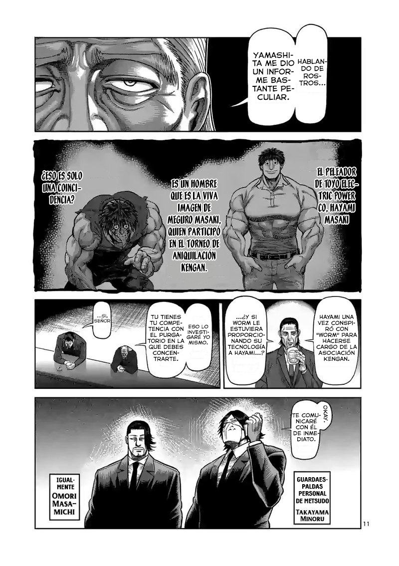 Kengan Omega Capítulo 54 - Página 13 en español