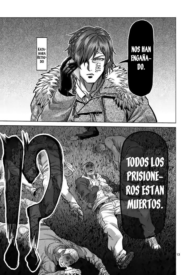 Kengan Omega Capítulo 54 - Página 15 en español