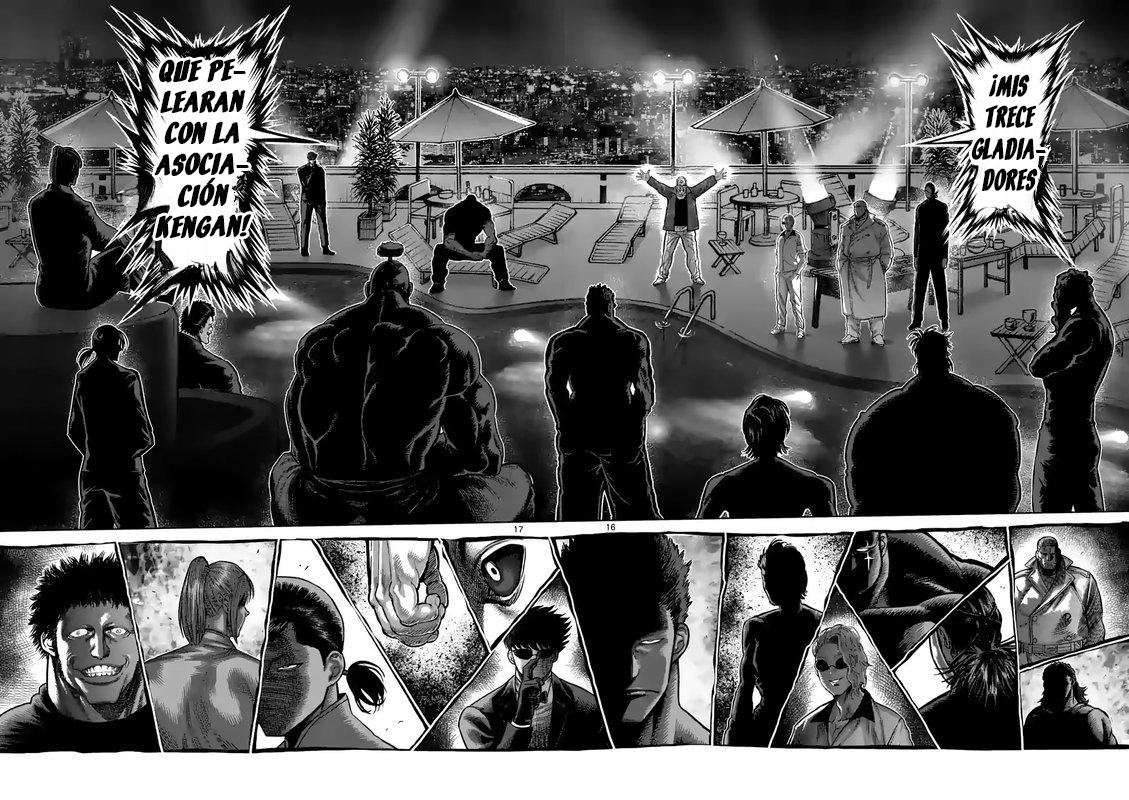 Kengan Omega Capítulo 54 - Página 18 en español