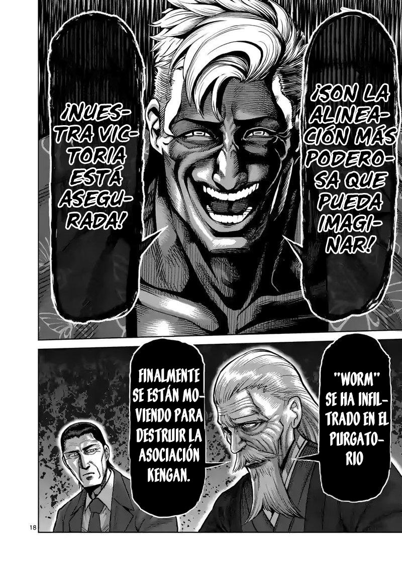 Kengan Omega Capítulo 54 - Página 19 en español