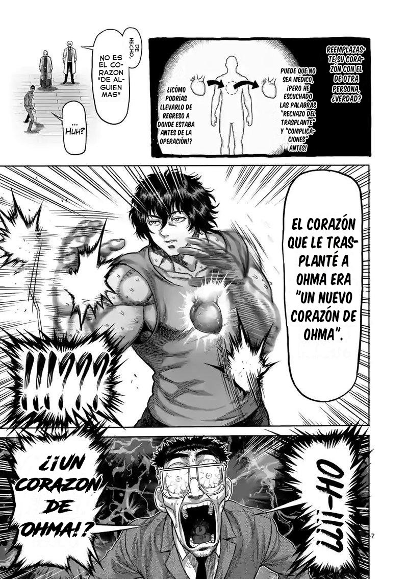 Kengan Omega Capítulo 54 - Página 9 en español
