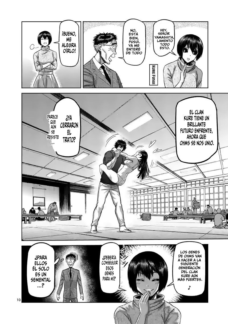 Kengan Omega Capítulo 55 - Página 11 en español