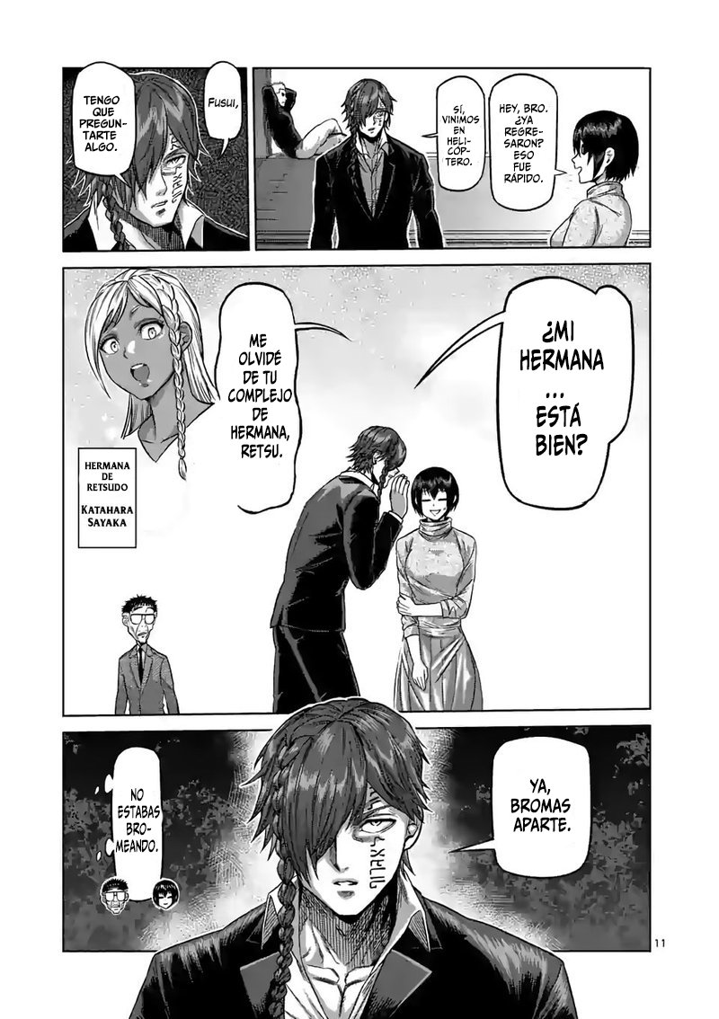 Kengan Omega Capítulo 55 - Página 12 en español
