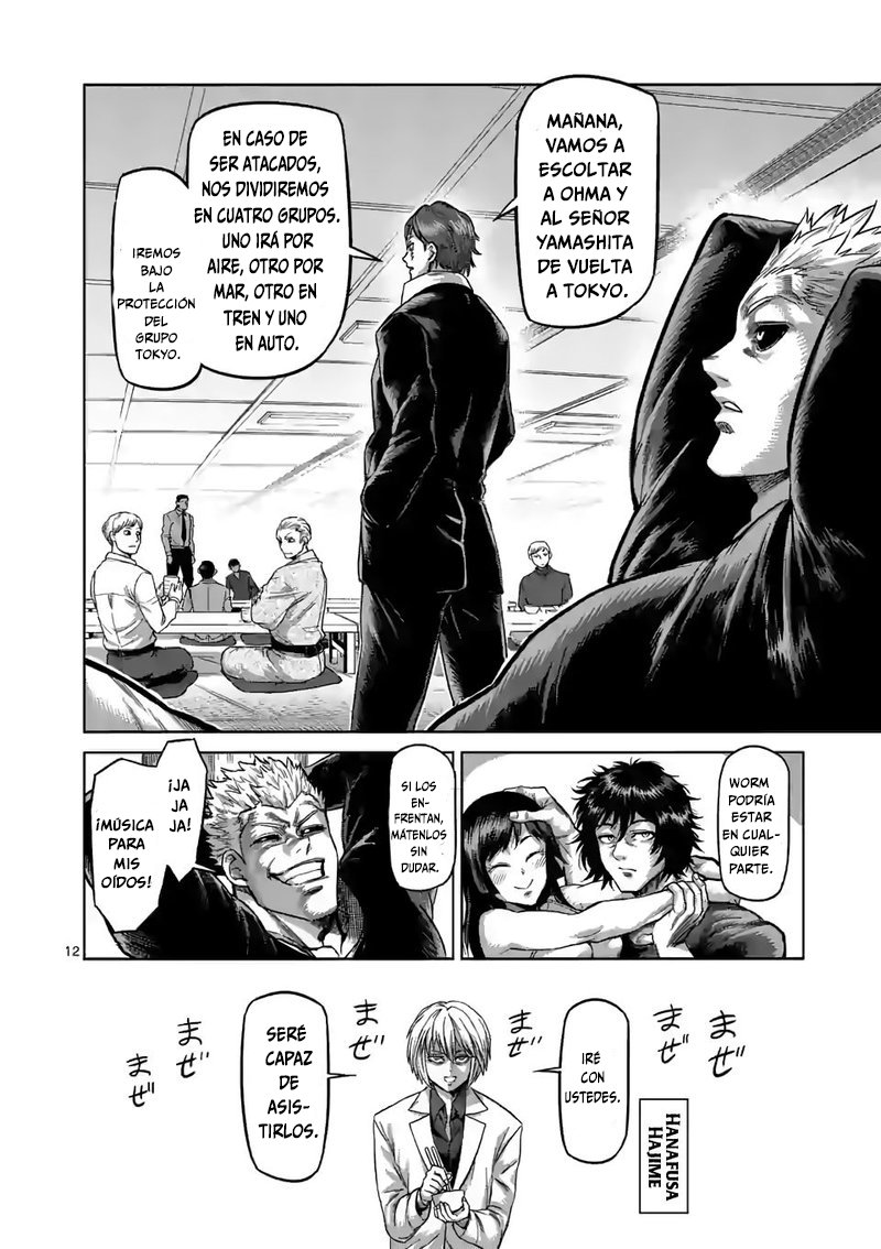Kengan Omega Capítulo 55 - Página 13 en español