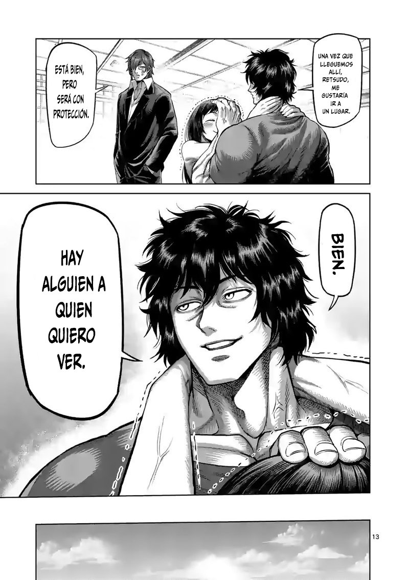 Kengan Omega Capítulo 55 - Página 14 en español