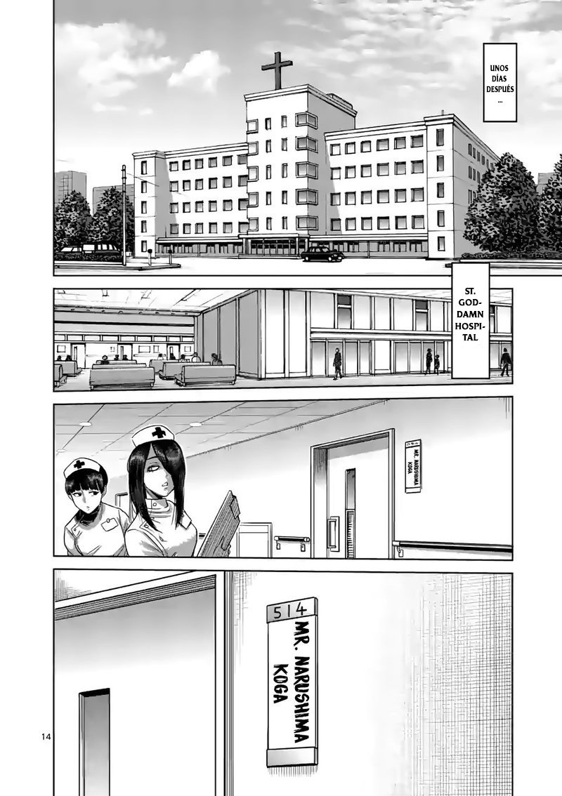 Kengan Omega Capítulo 55 - Página 15 en español