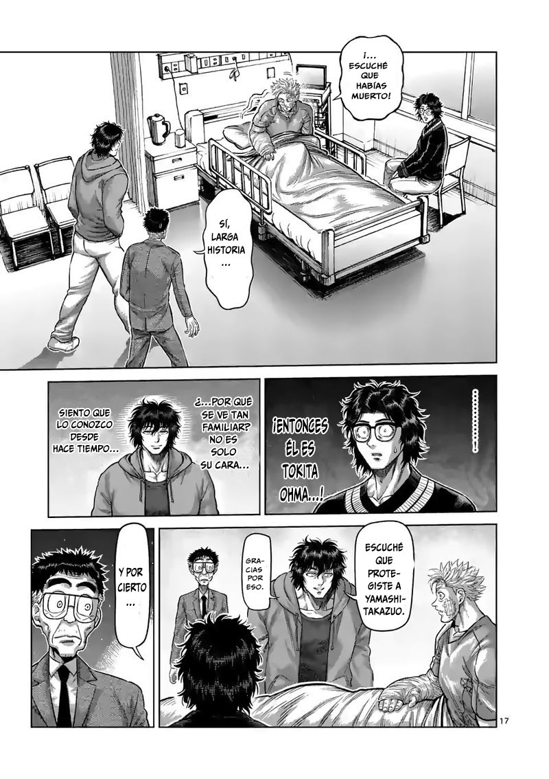 Kengan Omega Capítulo 55 - Página 18 en español