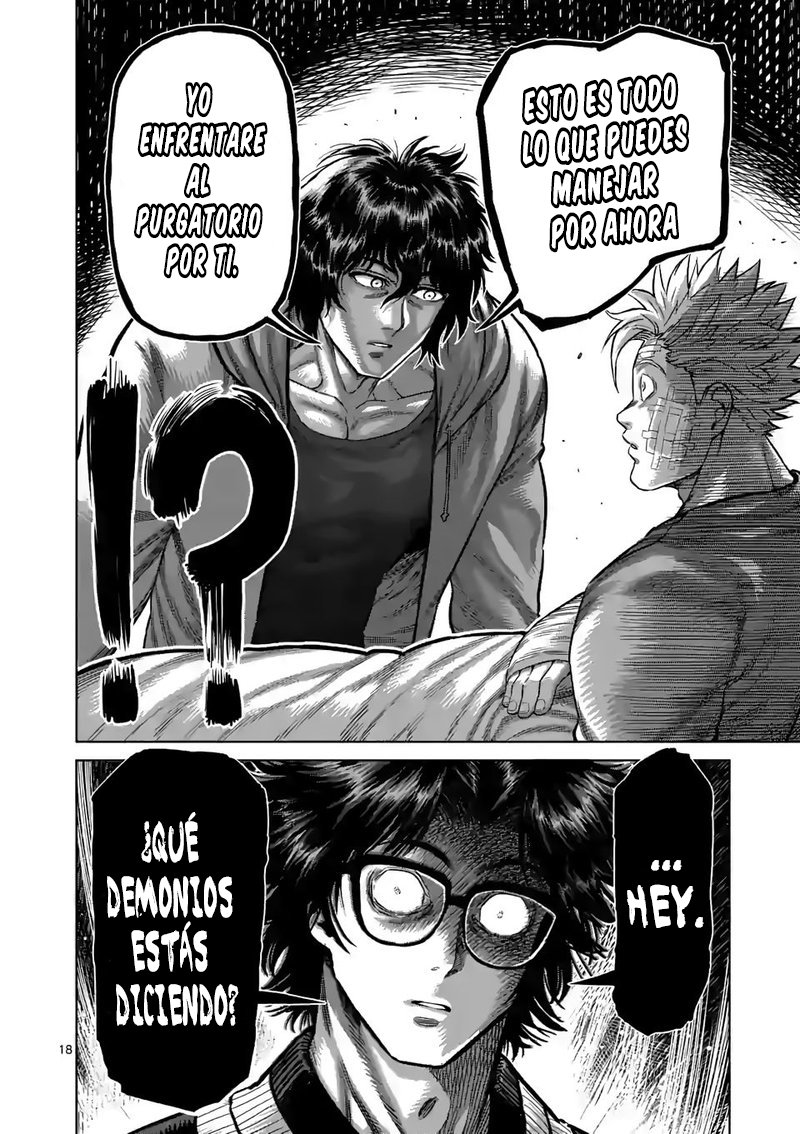 Kengan Omega Capítulo 55 - Página 19 en español