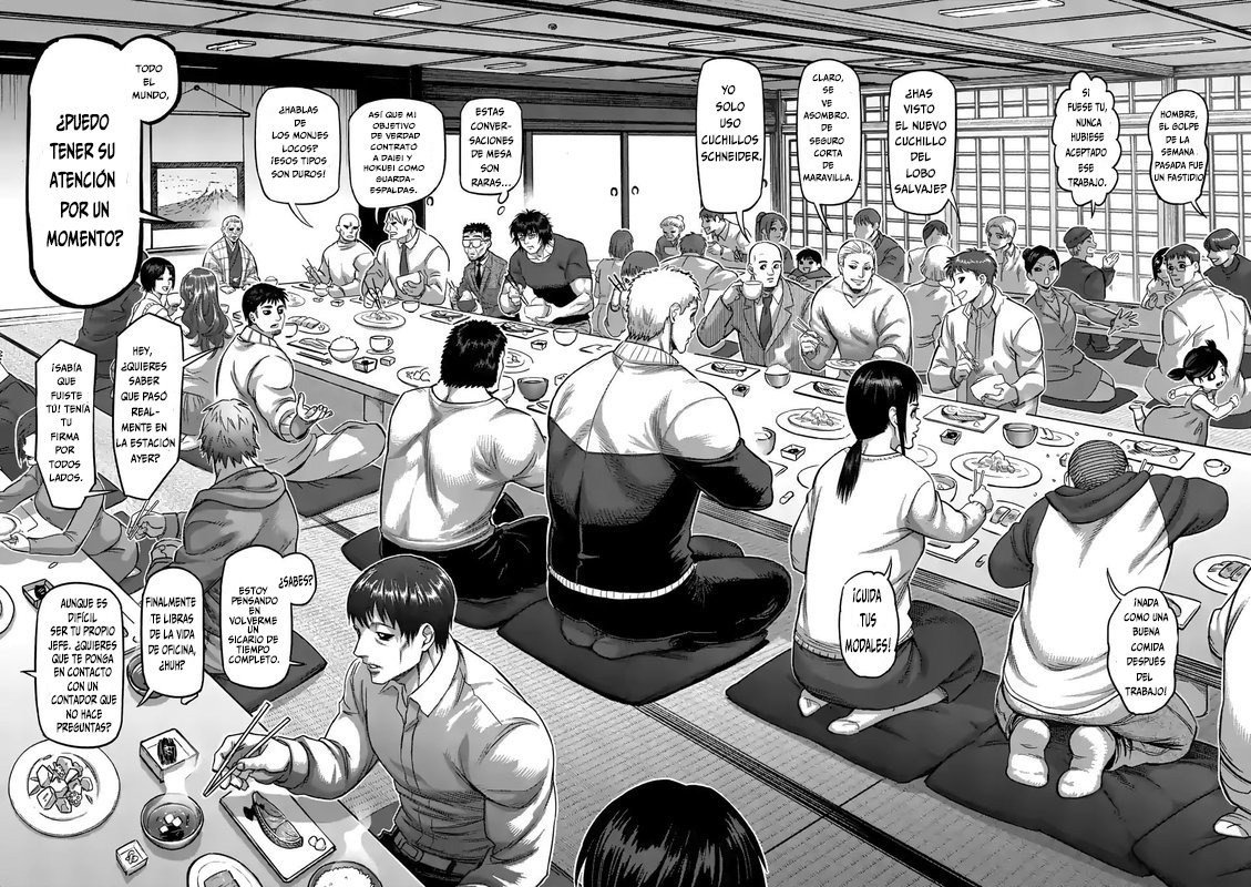 Kengan Omega Capítulo 55 - Página 4 en español