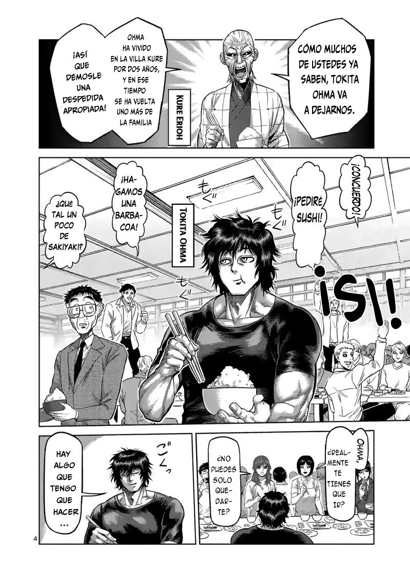 Kengan Omega Capítulo 55 - Página 5 en español