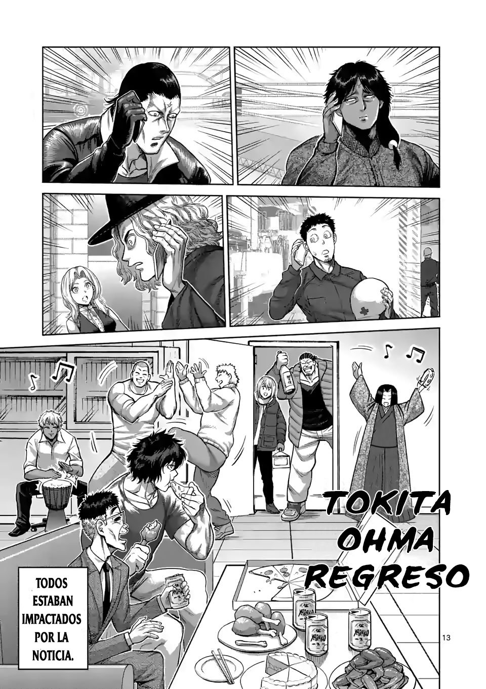Kengan Omega Capítulo 56 - Página 15 en español