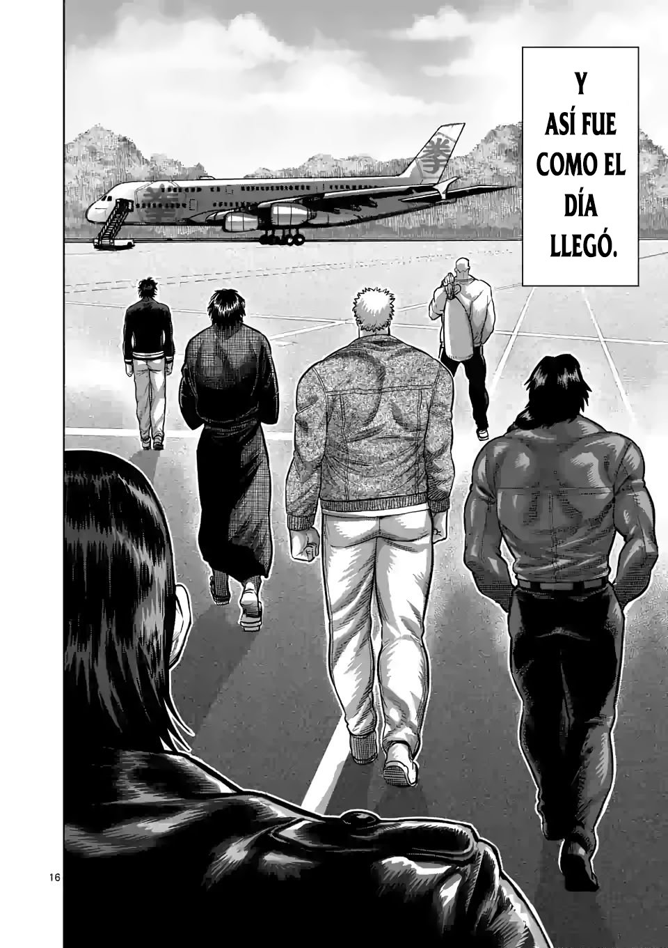 Kengan Omega Capítulo 56 - Página 18 en español