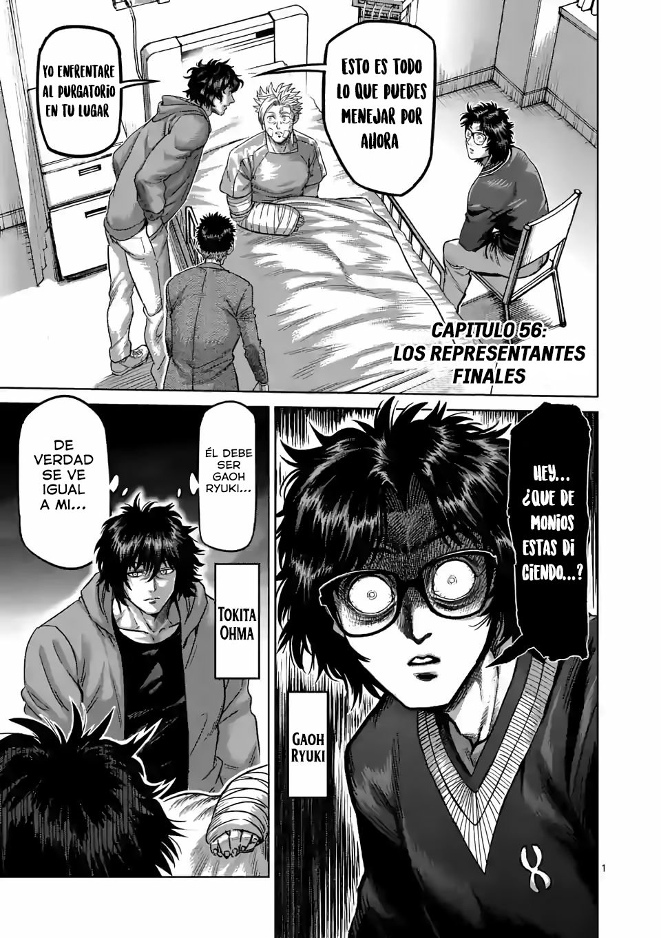 Kengan Omega Capítulo 56 - Página 3 en español