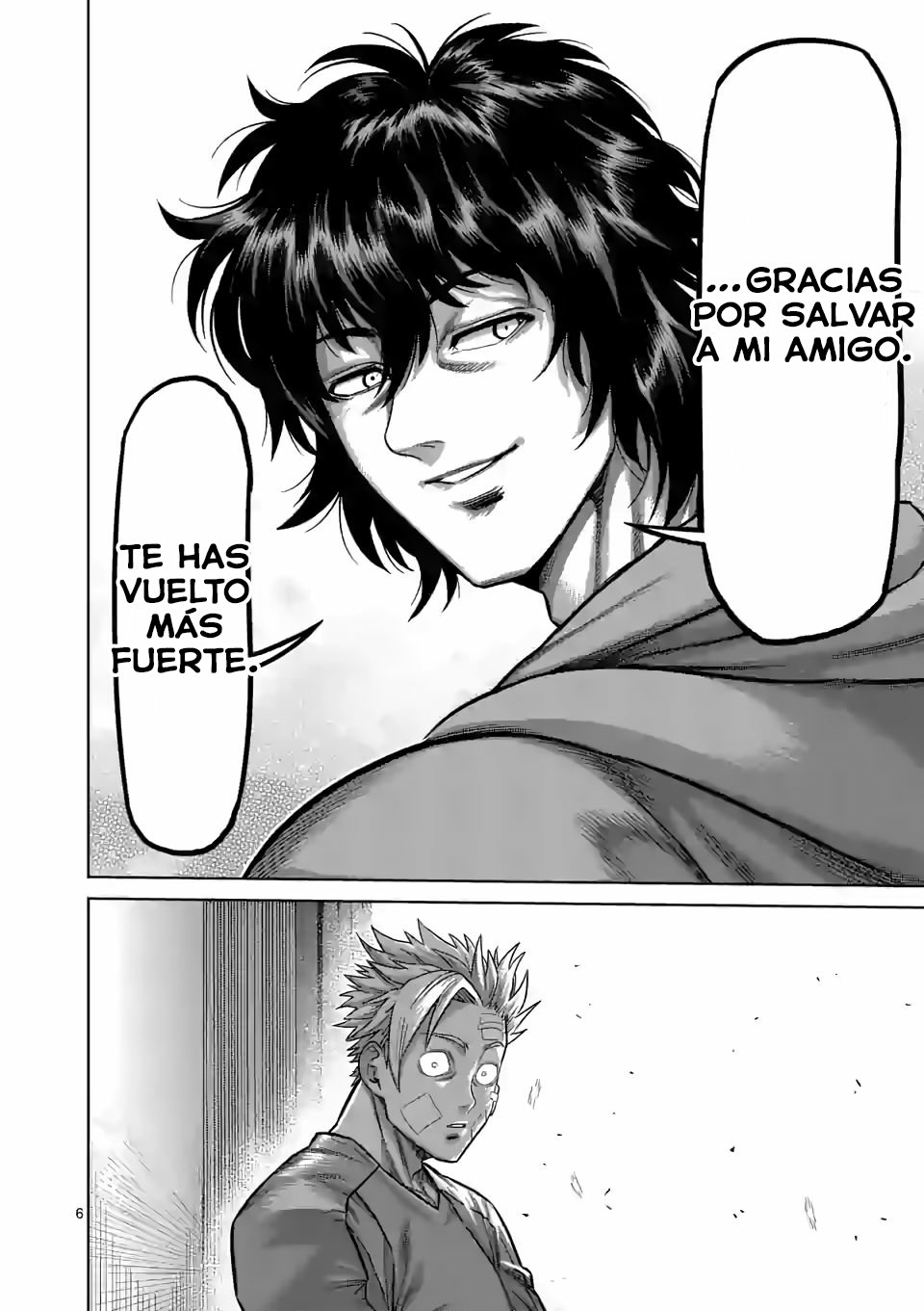 Kengan Omega Capítulo 56 - Página 8 en español