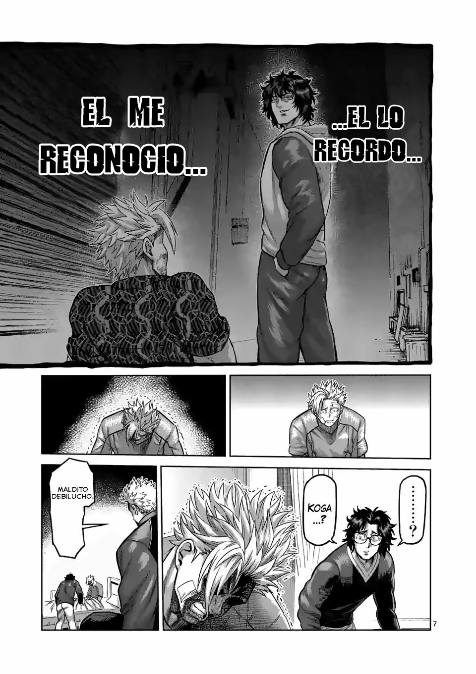 Kengan Omega Capítulo 56 - Página 9 en español