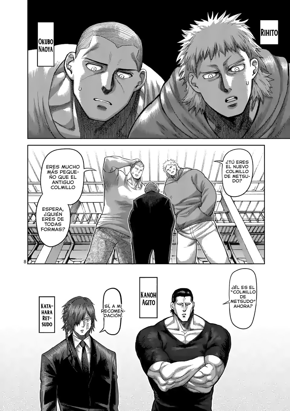 Kengan Omega Capítulo 57 - Página 10 en español