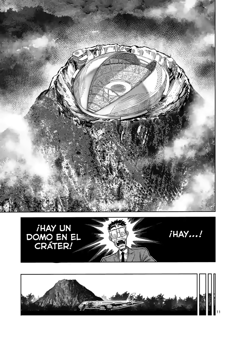 Kengan Omega Capítulo 57 - Página 13 en español