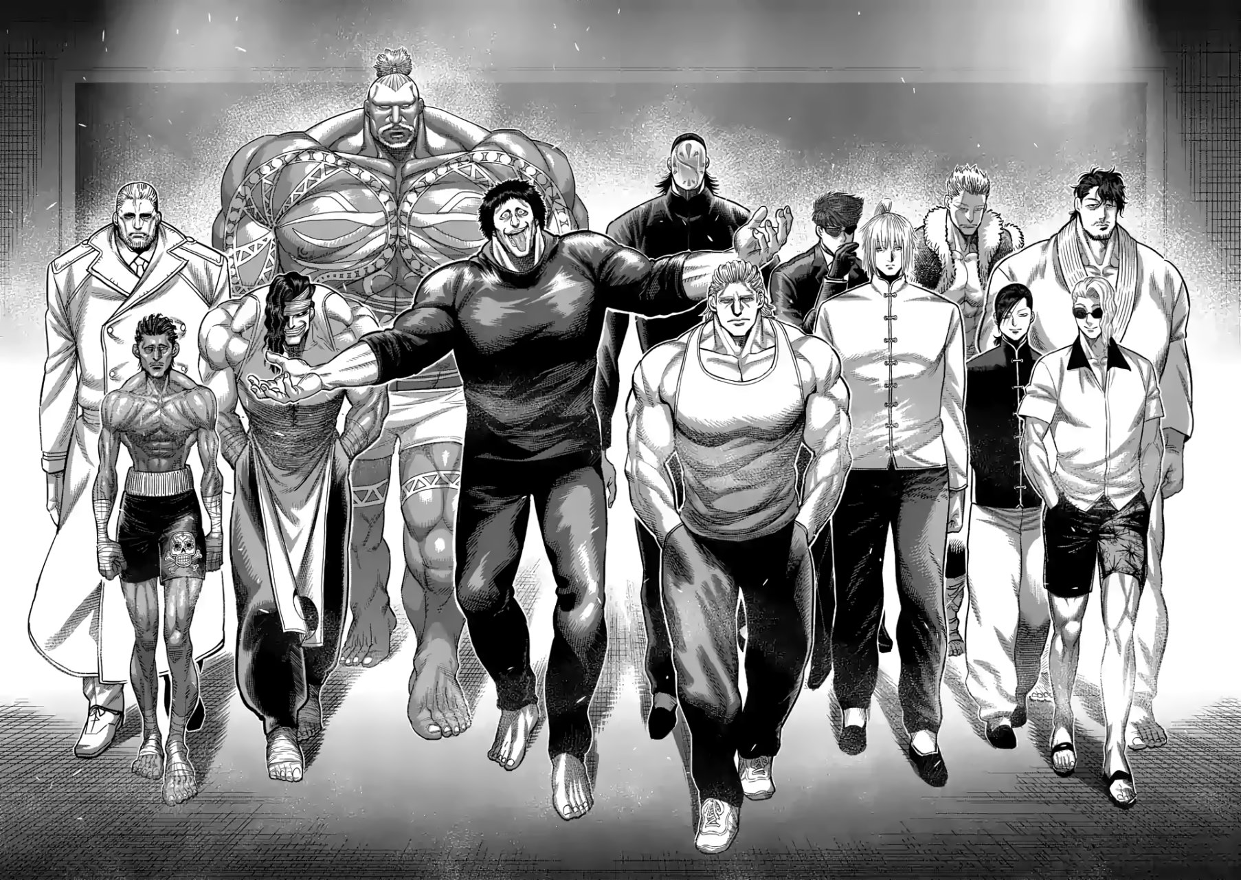 Kengan Omega Capítulo 57 - Página 17 en español