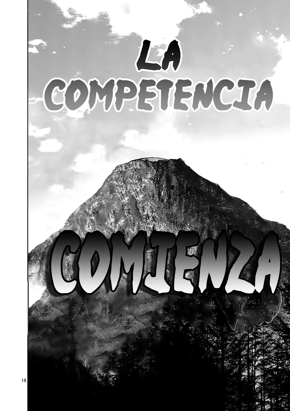Kengan Omega Capítulo 57 - Página 18 en español