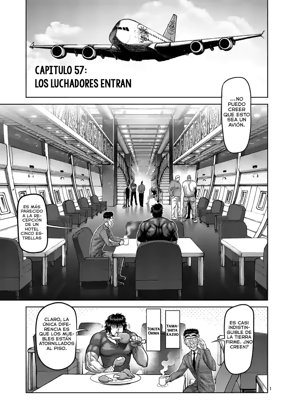 Kengan Omega Capítulo 57 - Página 3 en español