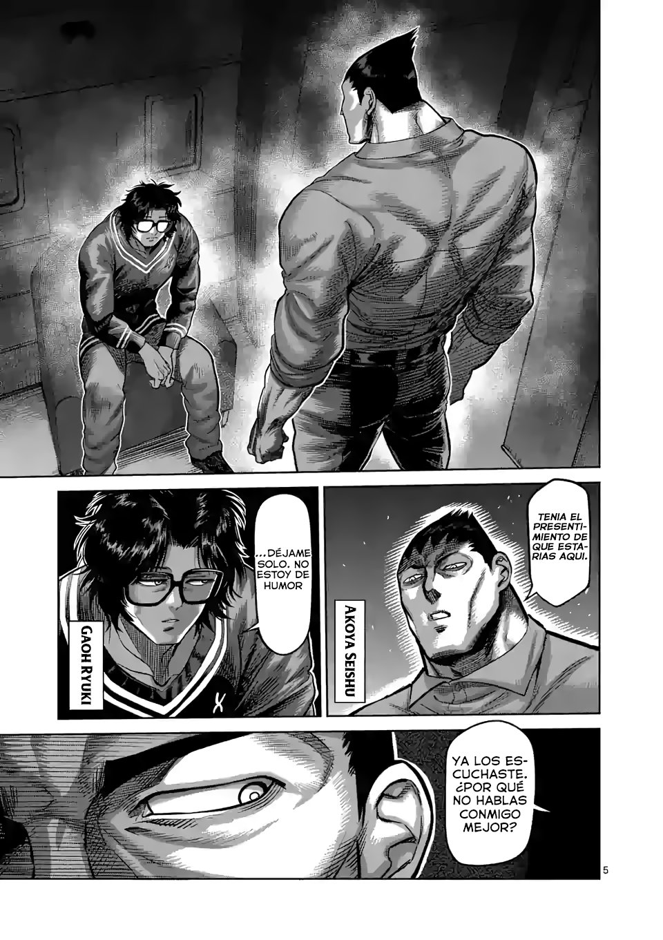 Kengan Omega Capítulo 57 - Página 7 en español