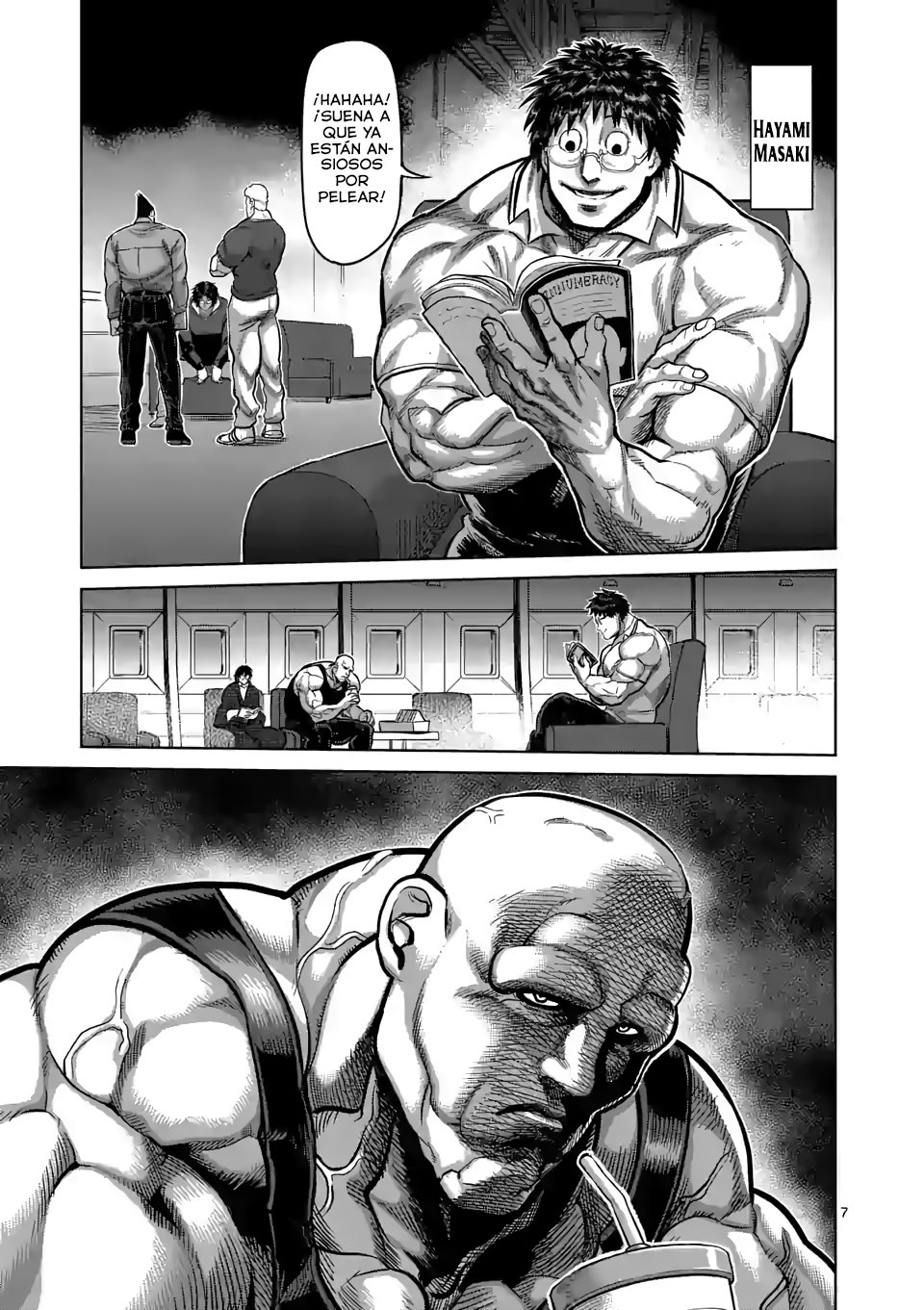Kengan Omega Capítulo 57 - Página 9 en español