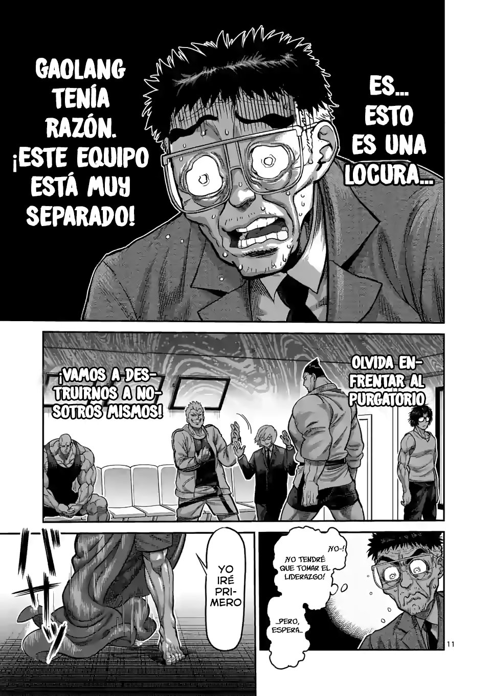 Kengan Omega Capítulo 58 - Página 13 en español