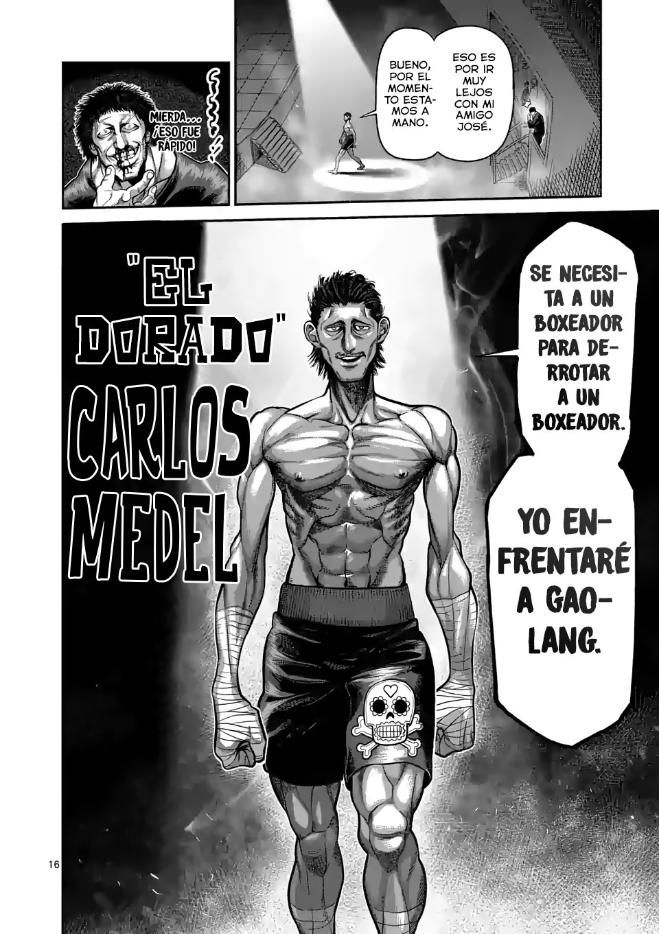Kengan Omega Capítulo 58 - Página 18 en español