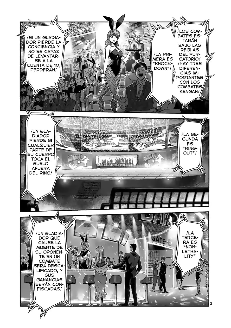 Kengan Omega Capítulo 58 - Página 5 en español