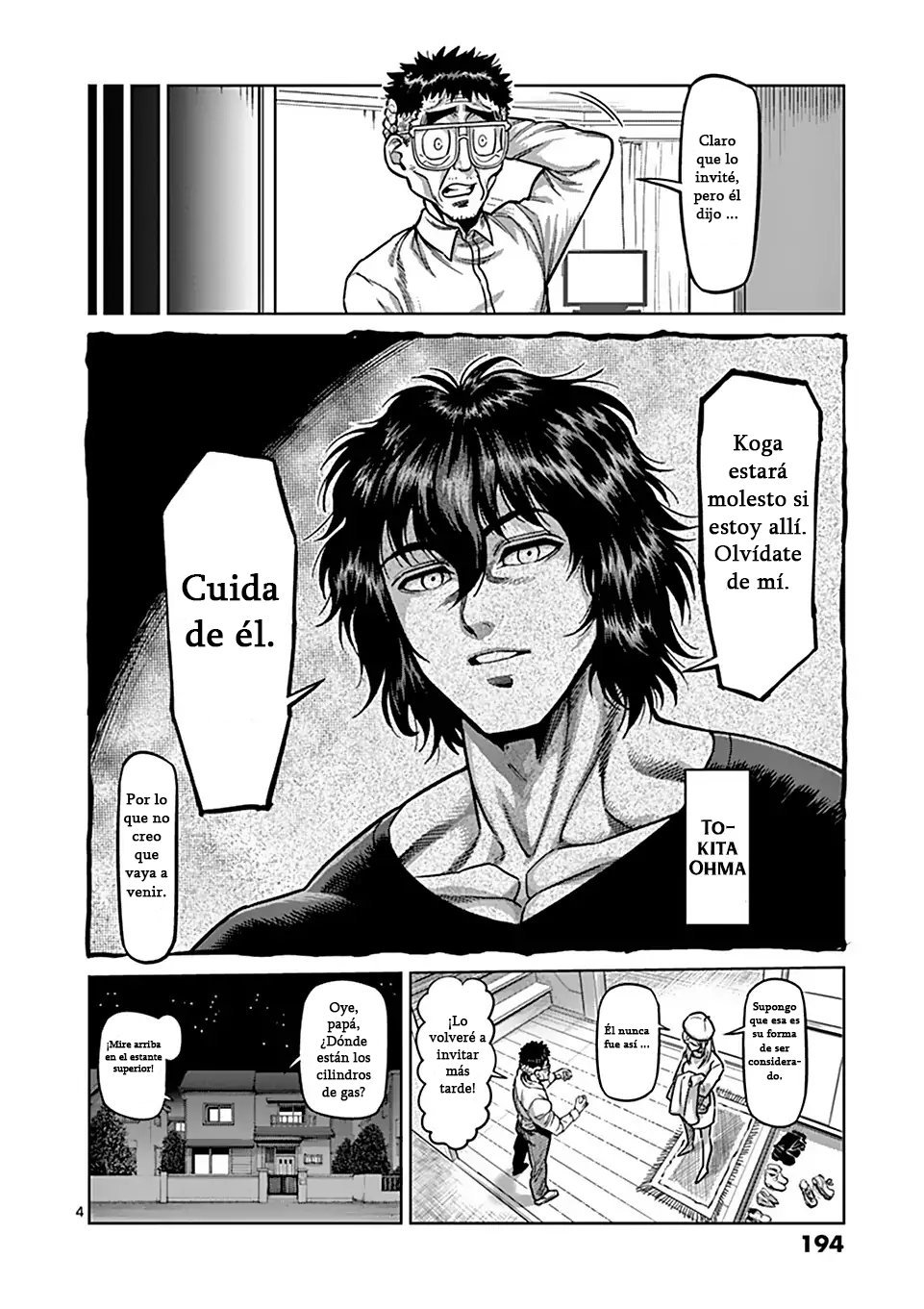 Kengan Omega Capítulo 59.5 - Página 5 en español