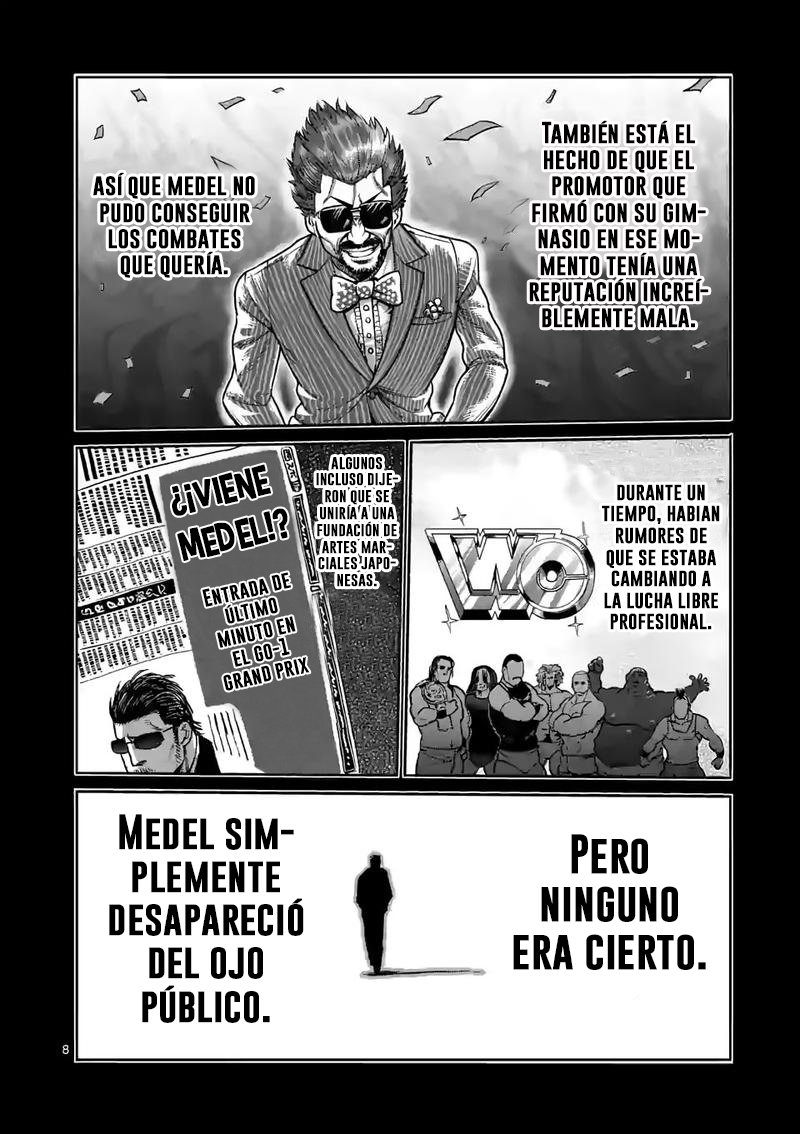 Kengan Omega Capítulo 59 - Página 10 en español