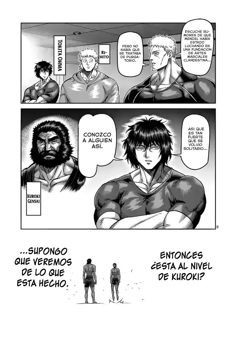 Kengan Omega Capítulo 59 - Página 11 en español