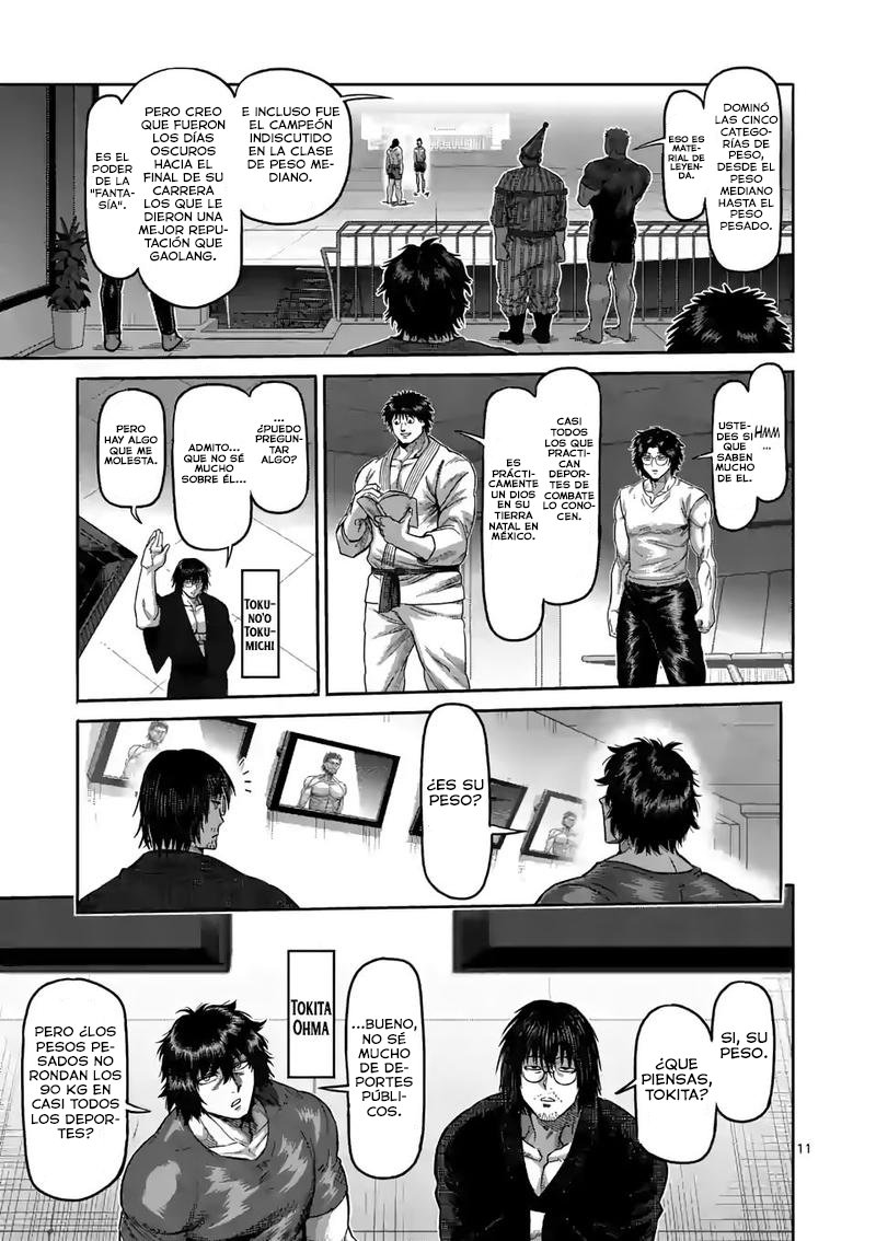 Kengan Omega Capítulo 59 - Página 13 en español