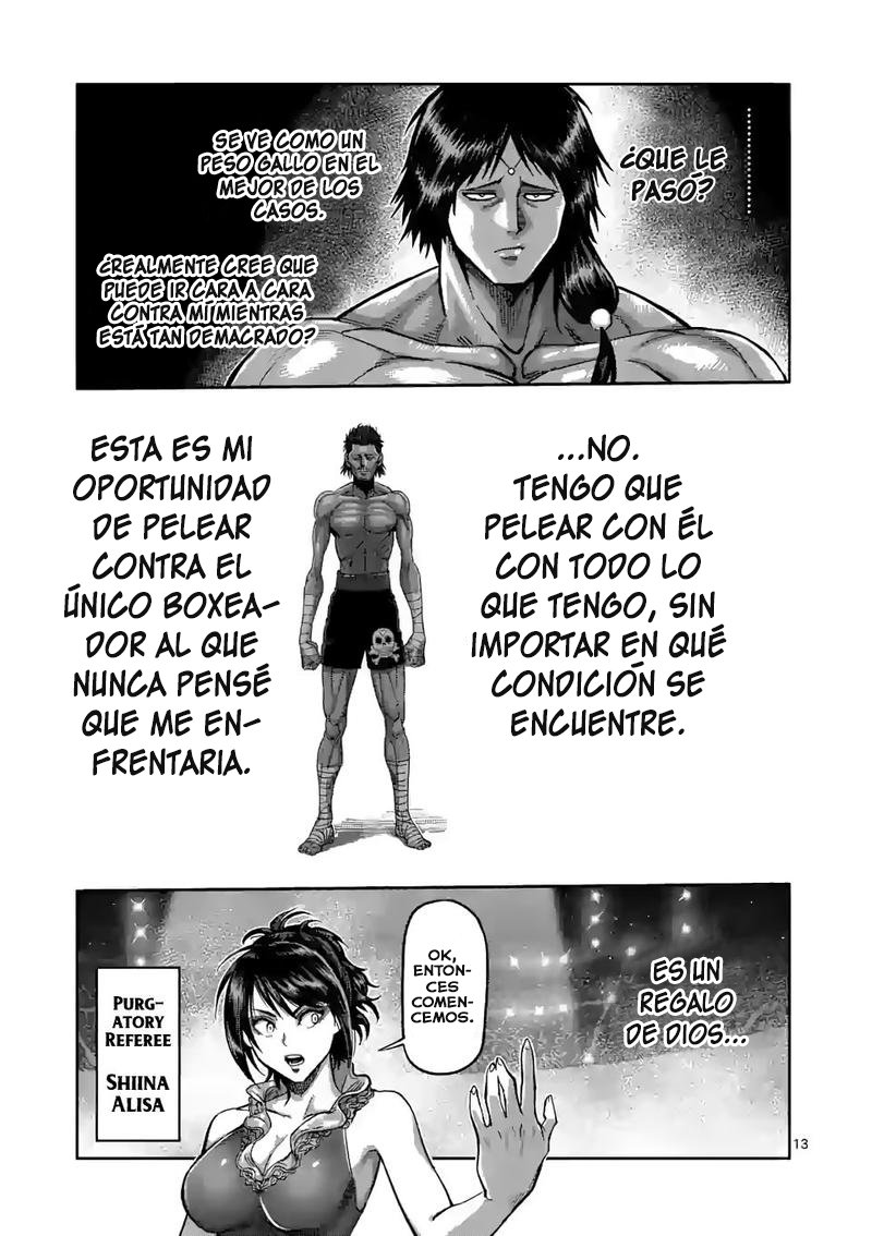 Kengan Omega Capítulo 59 - Página 15 en español