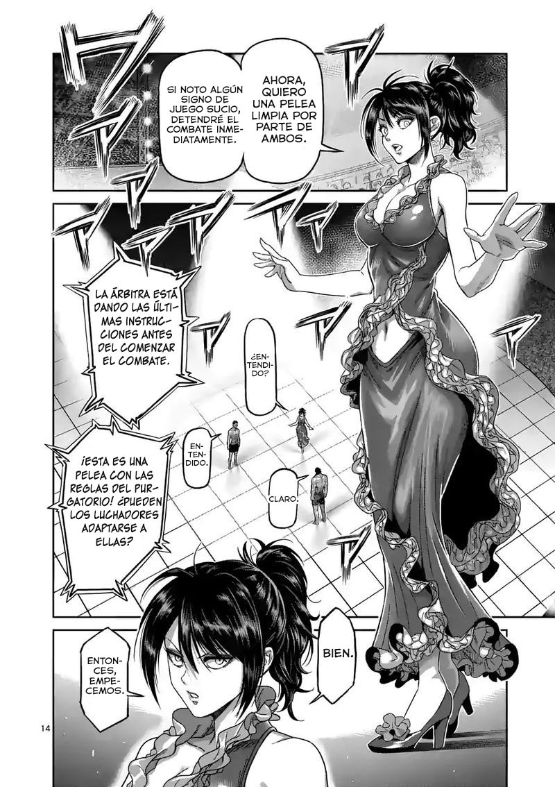 Kengan Omega Capítulo 59 - Página 16 en español