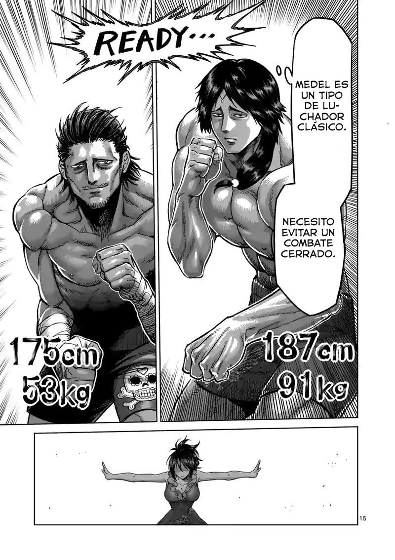 Kengan Omega Capítulo 59 - Página 17 en español